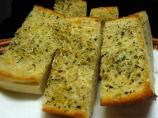 Olive Oil and Parmesan Garlic Bread "low Fat"
