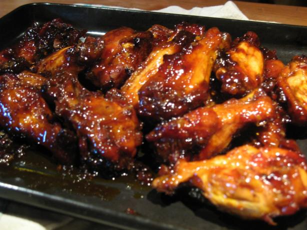 Nana's Chicken Wings. Photo by MsPia