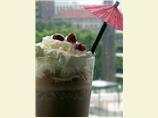 Black Forest Ice Cream Shake