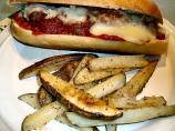 Kittencal's Meatball Sandwich