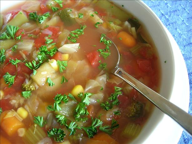 Diet Soup. Photo by Pam-I-Am