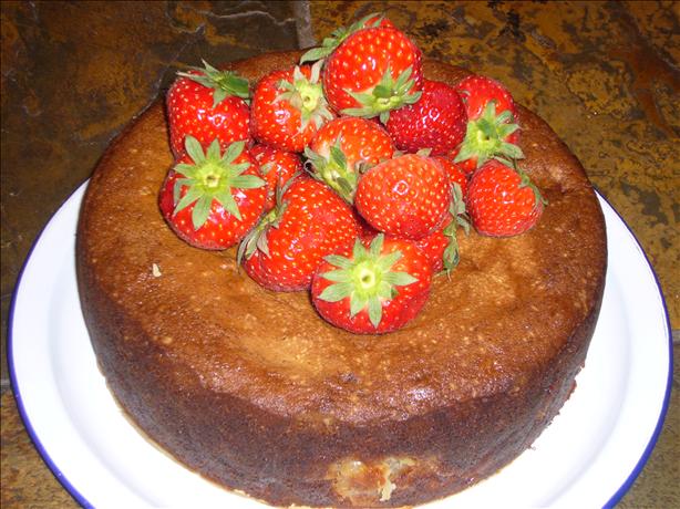 Rhubarb or Apple  Cake. Photo by Perfect Pixie