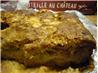 Rhubarb or Apple  Cake