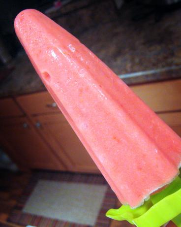 Fruit Yogurt Popsicles. Photo by yogiclarebear