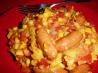 Mexican Corn With Little Smokies. Recipe by True Texas