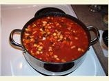 Italian Chicken Vegetable Soup. Photo by Donna Luckadoo