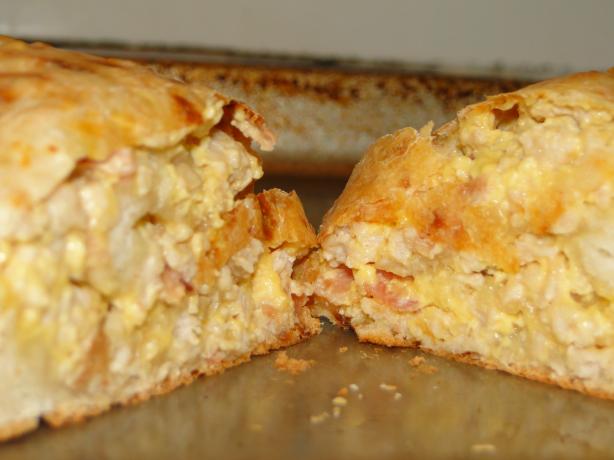 Bacon Cheeseburger Roll-Up. Photo by Wyf42ArmyMen