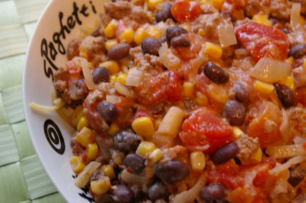 Mexican Casserole - Weight Watchers. Photo by Redsie