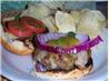 Stuffed Burgers Italiani
