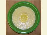 Raw Food: Lemon Pudding (Banana Base). Photo by MissLinguist