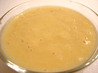Raw Food: Lemon Pudding (Banana Base)