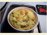 Garden Frittata. Photo by Donna Luckadoo