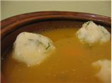 Gluten-Free Potato Kneidlach / Non-Gebrokts Soup Dumplings