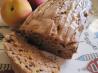 Frosty Peach Bread. Recipe by True Texas