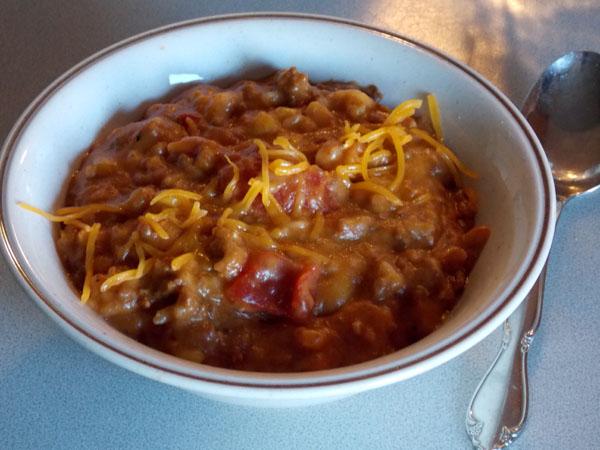 Texas Goulash. Photo by Lavender Lynn