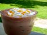 Cold Orange & Cardamom Cocoa. Recipe by Baby Kato