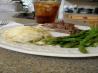 Yukon Gold Gratin With Chilies, Cilantro and Cheese. Recipe by Juenessa