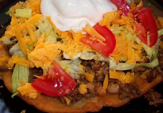 Navajo Tacos. Photo by diner524