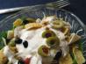 Layered Mexican Chicken Salad. Recipe by Chef Decadent1