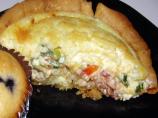 Breakfast Quiche With Bacon