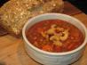 Chunky Lentil-Cashew Soup