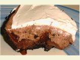 Not-So-Decadent (Reduced-Fat) Triple Layer Mud Pie