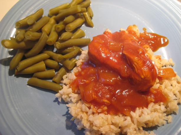 Weight Watchers 4pt. Cola Chicken. Photo by Jessica Em