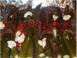 Asparagus Bundles With Prosciutto & Goat Cheese