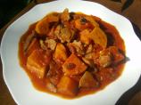 Simmering Sunday Lamb Stew