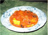 Simmering Sunday Lamb Stew. Photo by Auntie Mags