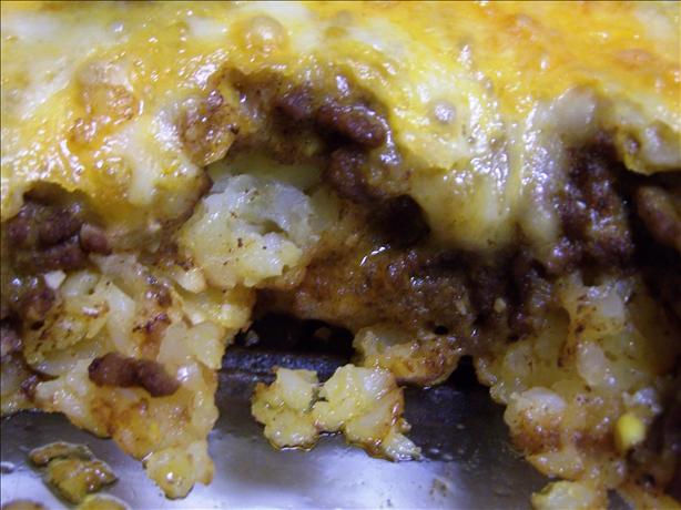 Victory's Taco Tater Tot Casserole. Photo by Sherrybeth
