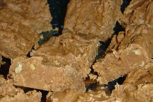 Aunt Betty's Chocolate Peanut Butter Fudge. Photo by Linda's Busy Kitchen