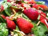 Strawberry Spinach Salad W/Poppy Seed Dressing. Recipe by Chef Shelby
