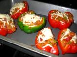 Vegetarian Stuffed Bell Peppers