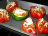 Vegetarian Stuffed Bell Peppers