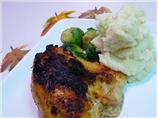 Sweet and Savory Baked Chicken With Pineapple and Tarragon