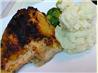 Sweet and Savory Baked Chicken With Pineapple and Tarragon
