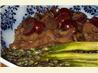 Veal Scaloppine With Grapes and Mushrooms. Recipe by Rita~