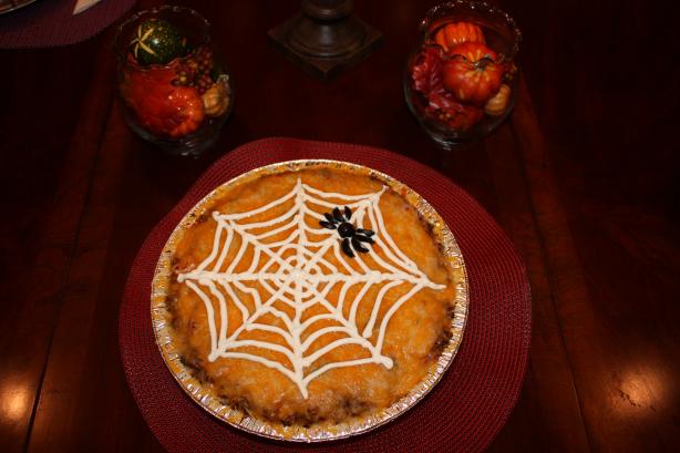 Linda's Spider Web Platter. Photo by Mom of 2 Teens & 2 Toddlers