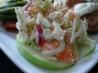 Blue Cheese Coleslaw With Apples and Walnuts. Recipe by carolinafan