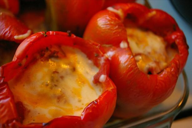 Stuffed Peppers. Photo by Redsie