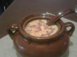 Creamy Potato Soup With All the Fixings. Photo by FeelinYummy