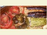 Mum's Yemista (Greek  Stuffed Vegetables With Rice)