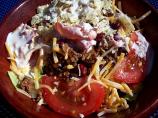 Taco Salad for a Crowd