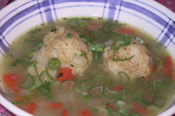 Shortcut Chicken and Dumplings. Photo by MathMom.calif