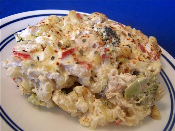 Creamy Chicken & Pasta. Photo by *Parsley* Creamy Chicken & Pasta. Photo by *Parsley*