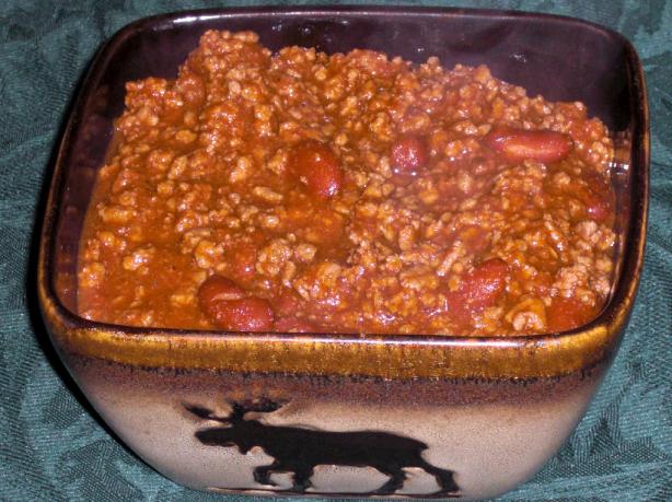 Wendy's Chili Clone. Photo by KateL