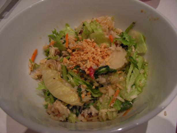Asian Brown Rice and Peanut Salad Toss. Photo by katew