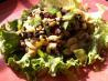 Asian Brown Rice and Peanut Salad Toss
