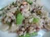 Asian Brown Rice and Peanut Salad Toss
